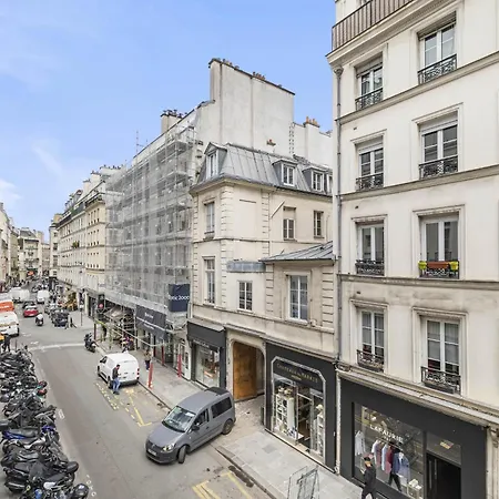 Jeu De Dames Appartamento Parigi